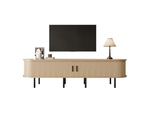 Meuble tv coloris naturel 170 cm BEAOK  