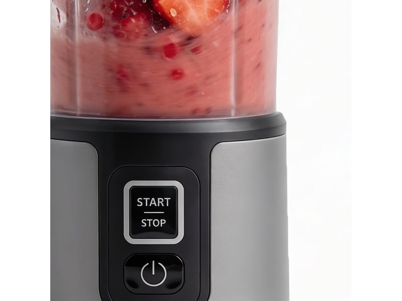  H.koenig mooth9 - mini blender portable sur batterie noir  - Conforama D