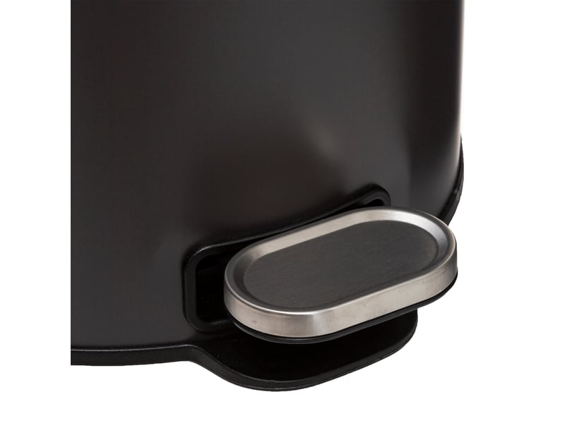 Poubelle cuisine 30 L argenté DELTA - Conforama S