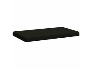 Coussin de banc, coussin d'assise, coussin pour chaisecanapé 1 pièce vught 100 % polyester noir cf52072