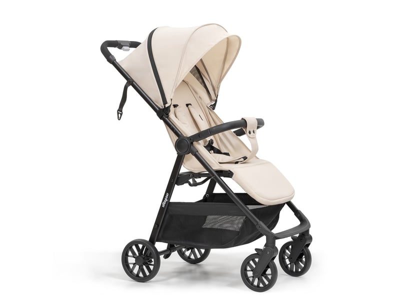  Poussette canne interbaby new - beige - pliage compact SILLA003N-05 - Conforama A