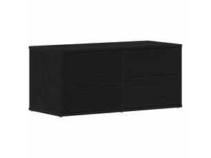 Meuble tv coloris noir 80 cm <strong></strong>  <strong></strong>