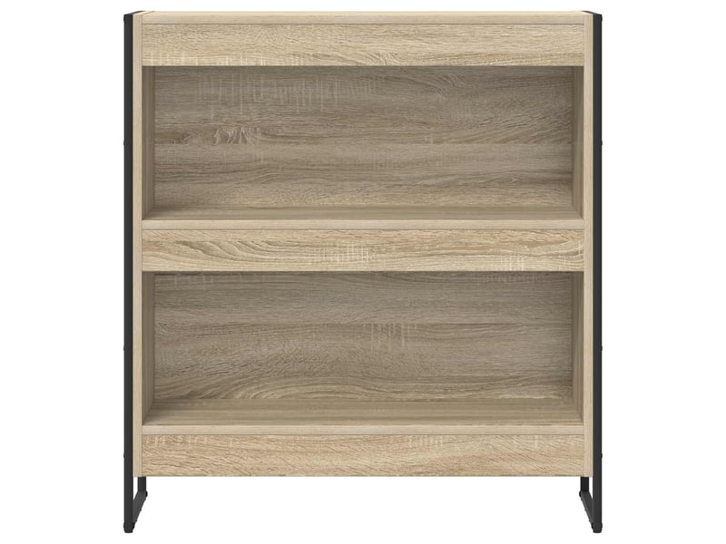  Bibliothèque, armoire à livres 80 x 30 x 86,5 cm bois d'ingénierie sonoma  - Conforama E