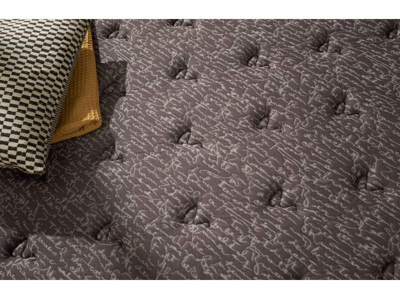  Matelas à mémoire de forme gel luxury oasis natur - mi-ferme, mémoire de forme gel, tissu 3d respirant 8435720051438 - Conforama D