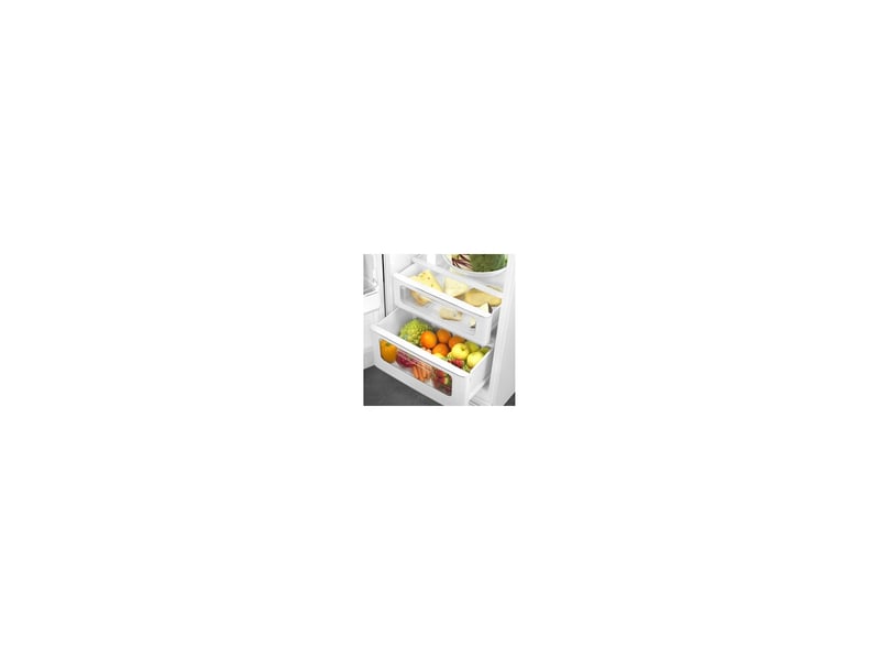 Refrigerateur top congélateur 294 l blanc vintage 2 portes charnières à gauche 34 db classe c 8059519 - Conforama E