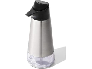Distributeur de savon en acier inoxydable 188 - diamètre 3-14 x hauteur 8