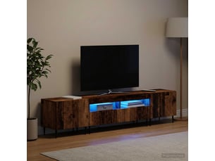 Meuble tv coloris gris <strong></strong> <strong></strong>