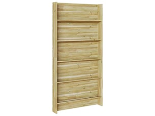 Etagère 90 cm coloris marron <strong></strong> <strong></strong>