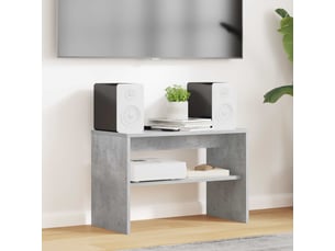 Meuble tv coloris gris 60 cm <strong></strong>  <strong></strong>
