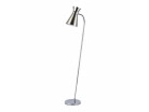 Lampadaire fabrilamp petra e27 coloris nickelchromé 139 x 39 x 25 cm
