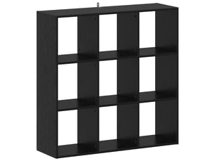 Bibliotheque coloris  noir    - 102 cm x 102 cm