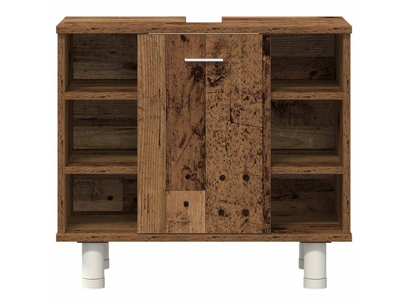  Ensemble de meubles salle de bain 4 pcs bois d'ingénierie cf63966  - Conforama E