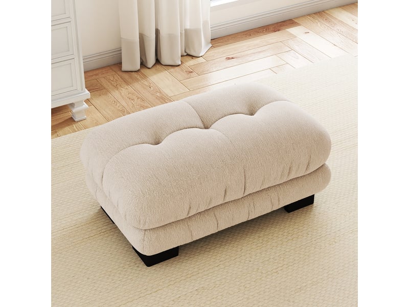  Pouf paris - hellbraun SF20250027004 - Conforama C