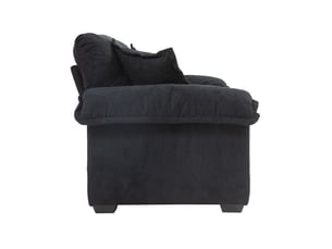 Canapé 2 places, canapé de salon, en chenille, 213 cm, mobilier pour espace de vie, pour salon et séjour