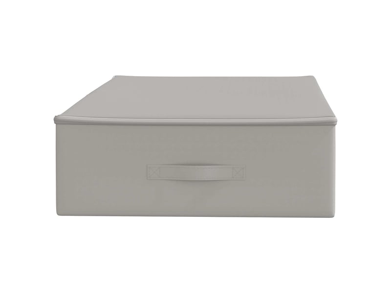 Boîte de rangement 2 pcs tissu intissé 100x50x18 cm 90 l shl98557 - Conforama E