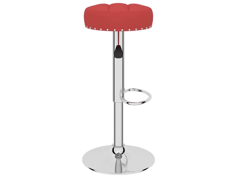  Lot de 2 tabouret de bar, chaise de bar rouge bordeaux tissu shl6747  - Conforama D