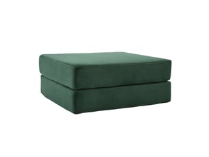 Pouf / repose pied <strong>BLOSSOM</strong> <strong>HFSN-1227EM</strong> bicolore