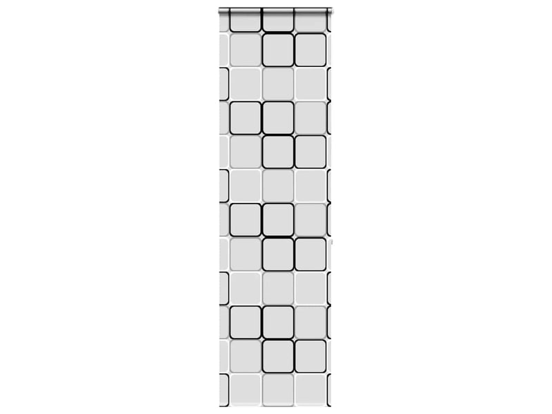 Store enrouleur de douche, store à rouleau avec cassette largeur du tissu 66 cm cf45142 - Conforama B