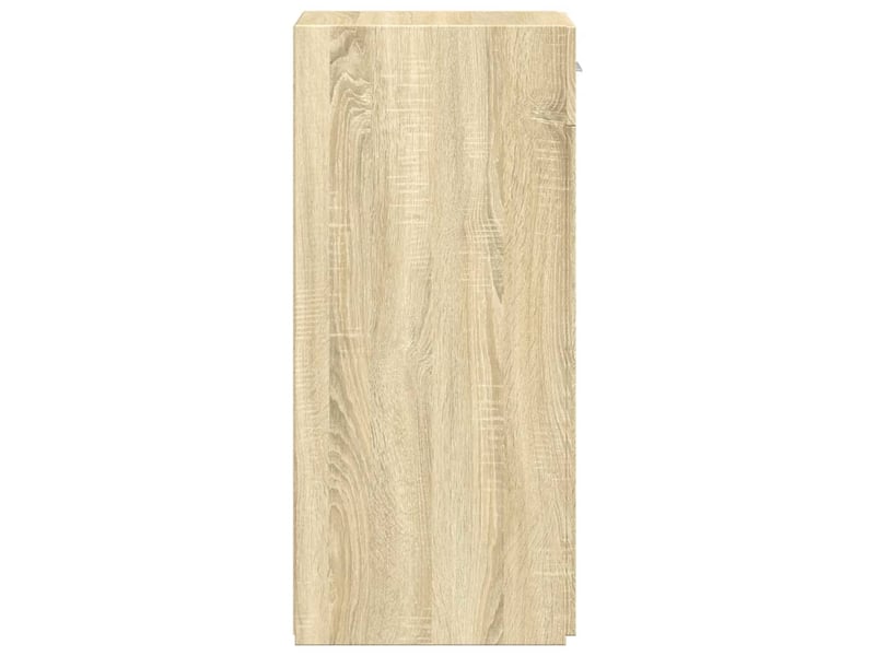  Buffet - bahut - meuble de rangement chêne sonoma 30x42,5x93 cm bois d'ingénierie  - Conforama E