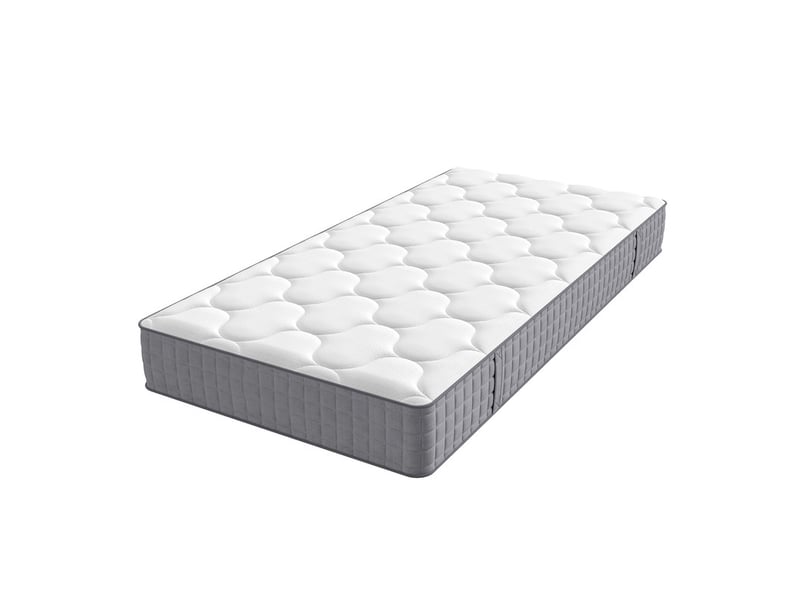 Matelas à ressorts 90x200cm, h3 25 cm d'épaisseur, 7 zones, matelas ergonomique, livré roulé - Conforama A