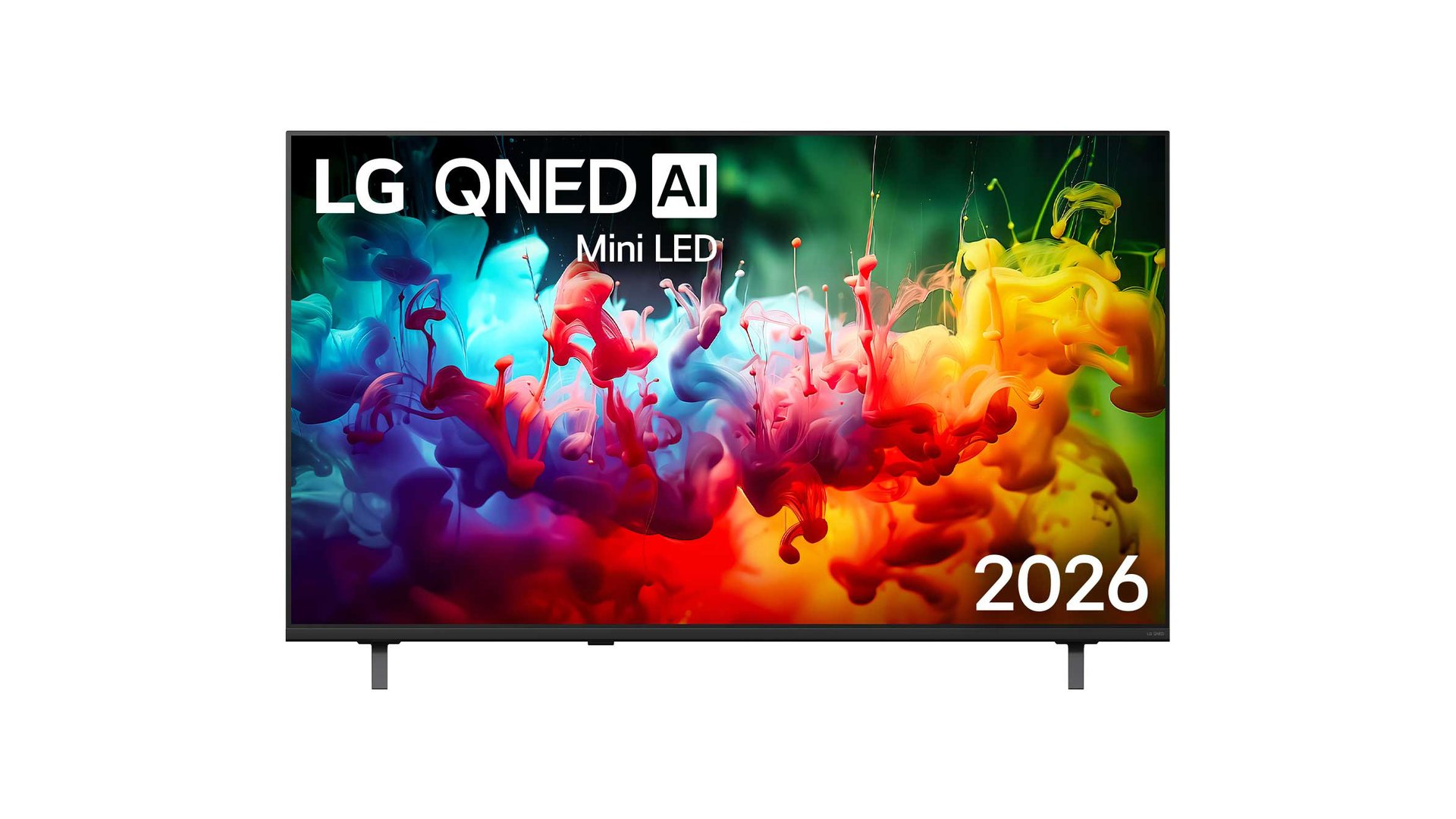 LG TV 139 cm UHD 4K Mini Led LG 55QNED72B6B Noir 77.4 Conforama