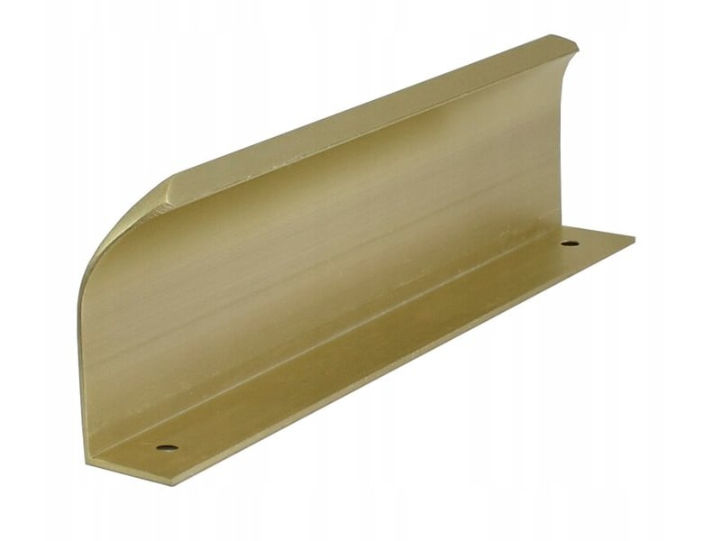  Bouton de meubles doré chant 27,6cm mat ua02  - Conforama A