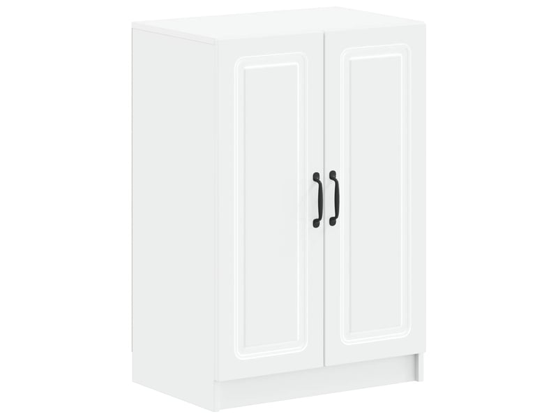 Meuble à chaussures, cabinet à chaussures utrecht 59,5x39,5x87 cm blanc  - Conforama A