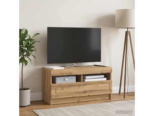 Meuble tv coloris marron 1 cm <strong></strong> <strong></strong>