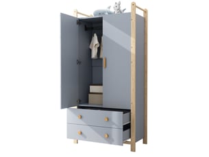 Sommier tapissier 90x180 cm <strong>MIVRAY </strong> <strong></strong> épaisseur 3 cm 12 latte(s) vendu sans sommier ni matelas
