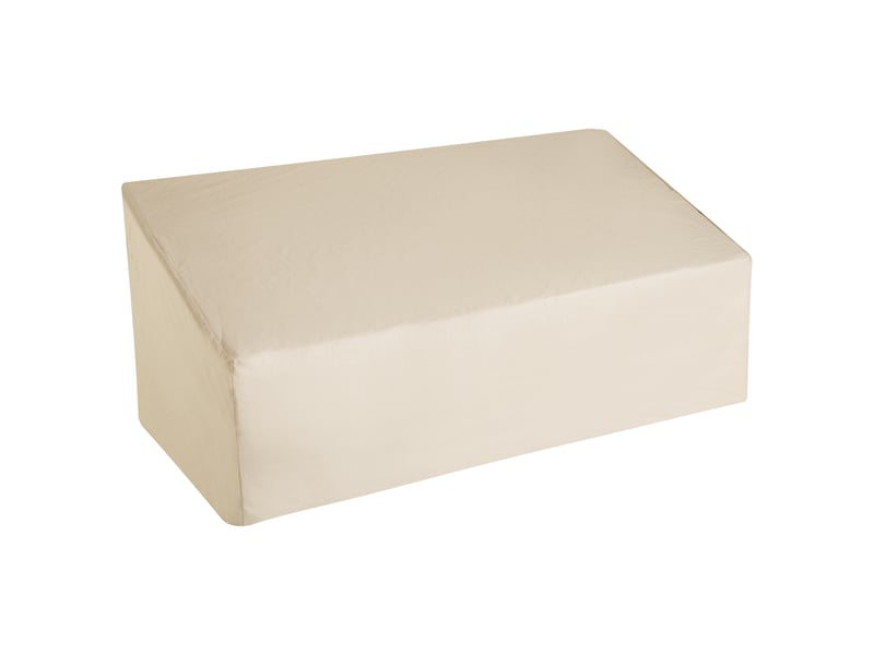 Housse imperméable beige pour banc 3 places 218 x 111 x 101 cm, housse pour canapé ou mobilier de jardin - Conforama B