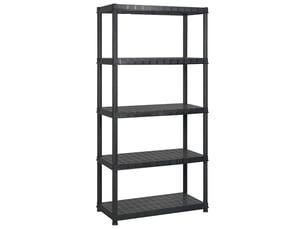 Etagère 85 cm coloris noir