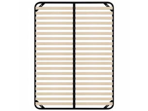 Sommier cadre à lattes 140x190 cm Sommier 140x190 40 latte(s) vendu sans pieds
