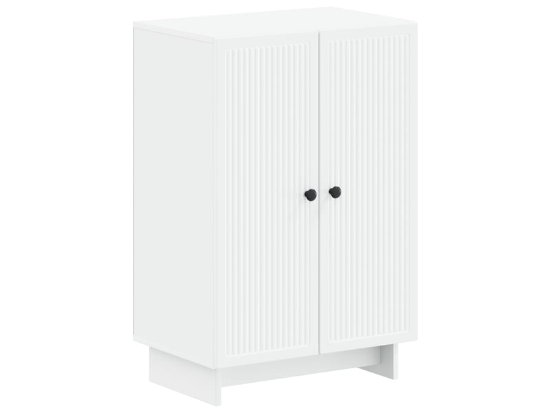  Meuble à chaussures, armoire à chaussures ede 59,5x39,5x90 cm bois d'ingénierie shl1878  - Conforama A