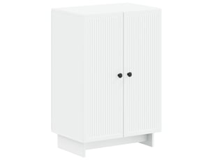 Meuble à chaussures 4 paire(s)  <strong></strong>  <strong></strong> coloris blanc