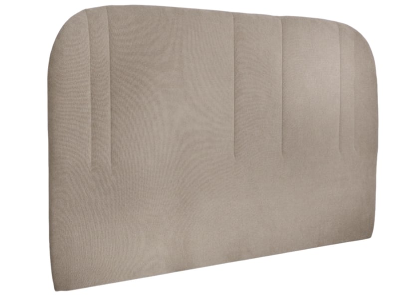  Bobochic tête de lit sidney tissu chenille beige 180 SIDNEY - Conforama A