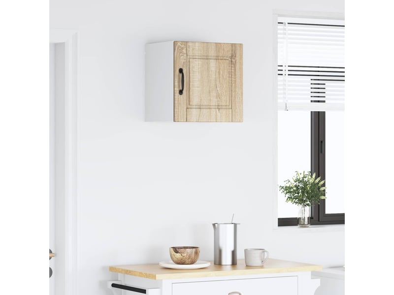  Meuble mural de cuisine, armoire de cuisine chêne sonoma 40x31x40cm shl2521  - Conforama D
