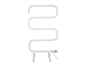 Sèche-serviettes électrique fabrilamp cornejo 100 w blanc