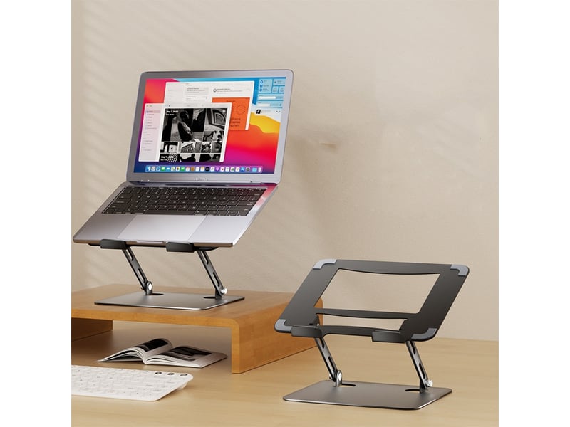  Support ordinateur portable réglable en hauteur  - Conforama C