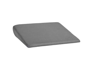 Coussin d'assise, coussin pour chaisecanapé gris 39 x 38 x 8,5 cm mousse pu cf51365