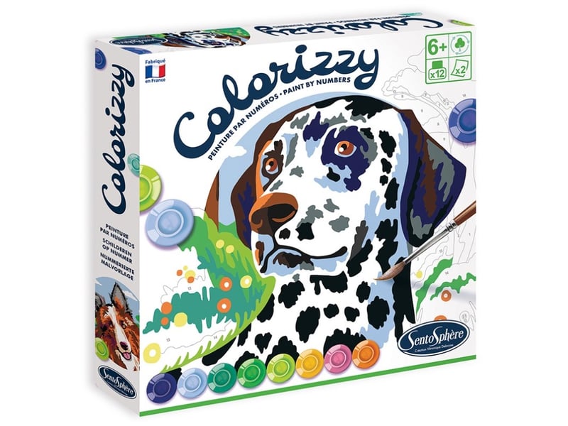  Colorizzy theme chiens sentosphere 4510 - Conforama A