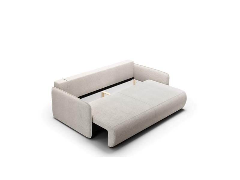  Canapé convertible 4 places forest creme  - Conforama C