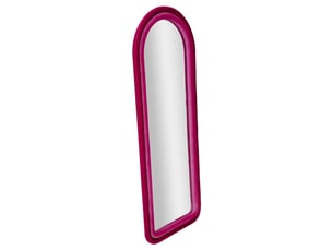 Miroir rectangulaire à poser coloris rose - 4 cm x 60 cm