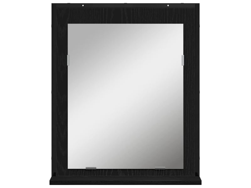 Ensemble de mobilier de salle de bain 4 pc noir cf64530 - Conforama E