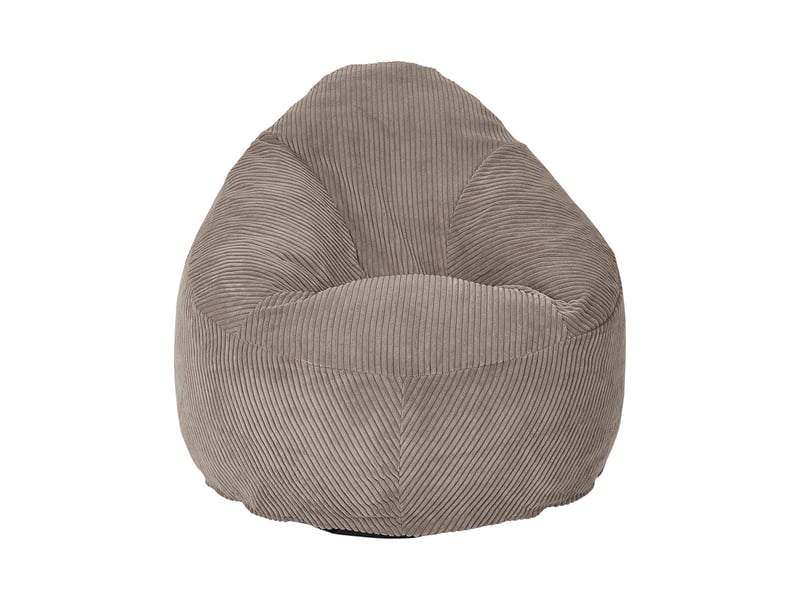  Fauteuil - home deco factory - cotele scott - compressé - marron  - Conforama B