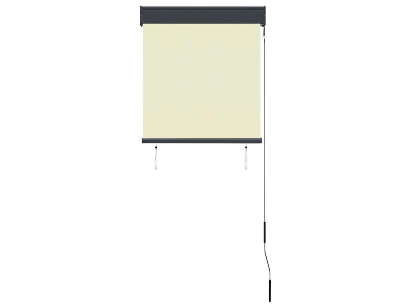  Store enrouleur, store roulant d'extérieur 60 x 250 cm crème cf47403  - Conforama D