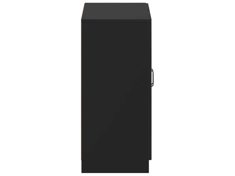  Meuble à chaussures, cabinet à chaussures utrecht 59,5x39,5x87 cm noir  - Conforama E
