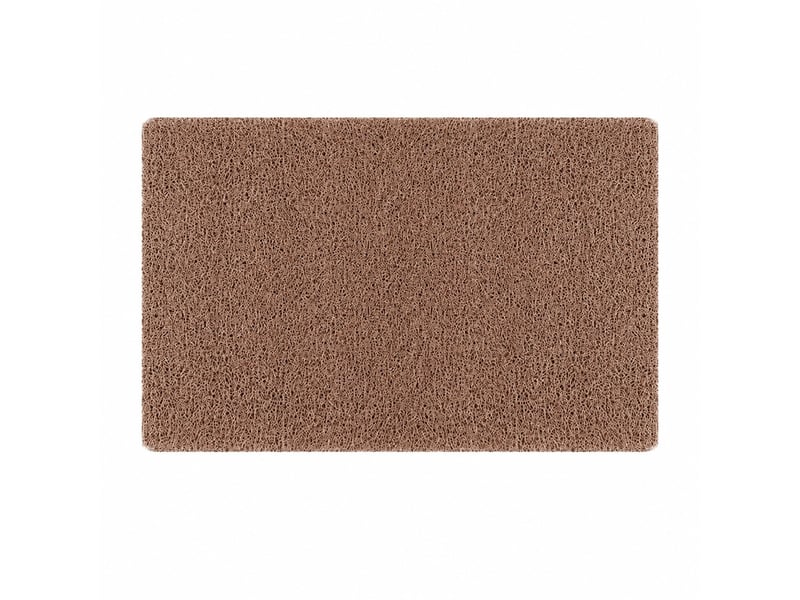  Tapis de bain antidérapant - 40 x 60 cm - marron  - Conforama A