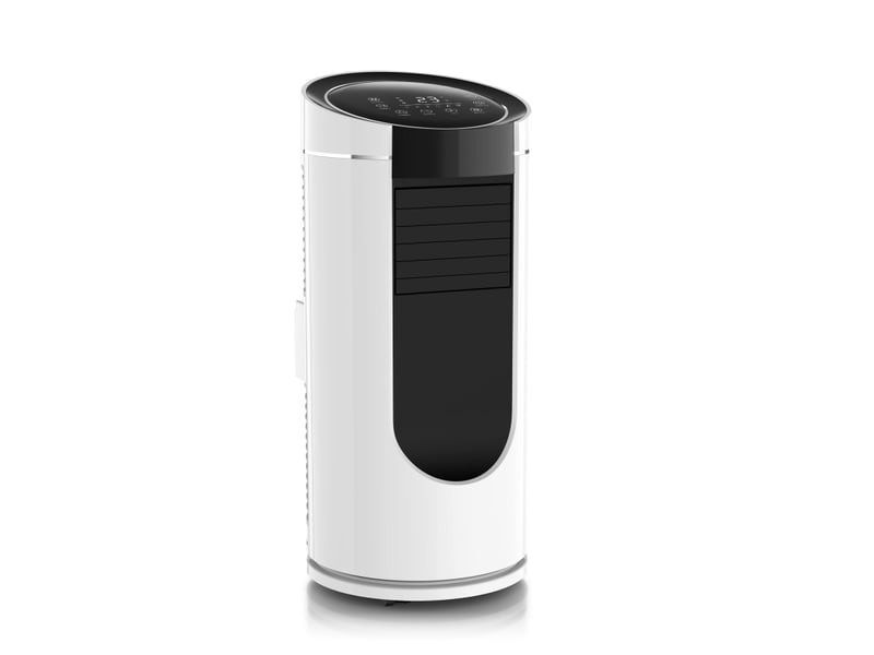  Climatiseur mobile - 9000 btuh - 3 en 1 - télécommande - minuterie 24 h  - Conforama E