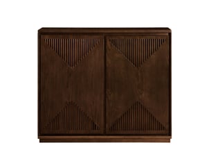 Buffet 2 porte(s) coloris marron