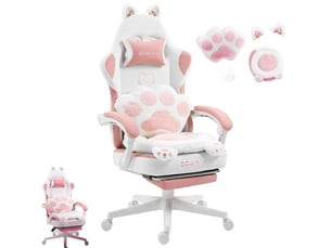 Chaise de bureau <strong></strong> <strong></strong> avec assise réglable en hauteur